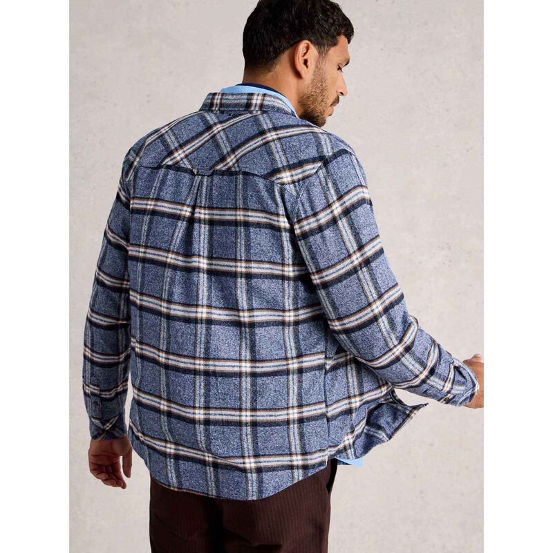 White Stuff Barton Marl Check Shirt image number 1